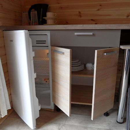 05 Premium Camping Pod "Groede" Silberstedt Buitenkant foto