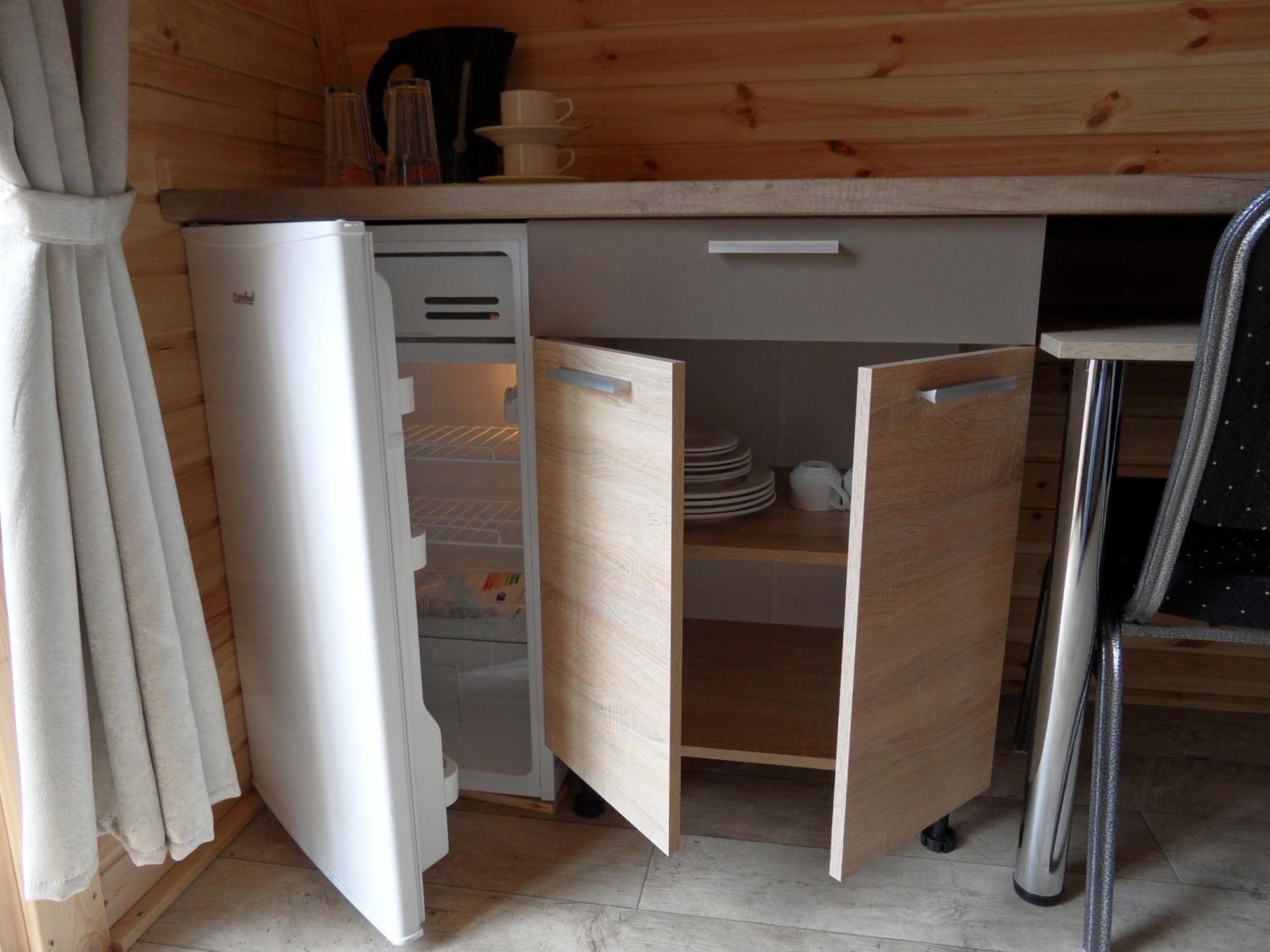 05 Premium Camping Pod "Groede" Silberstedt Buitenkant foto