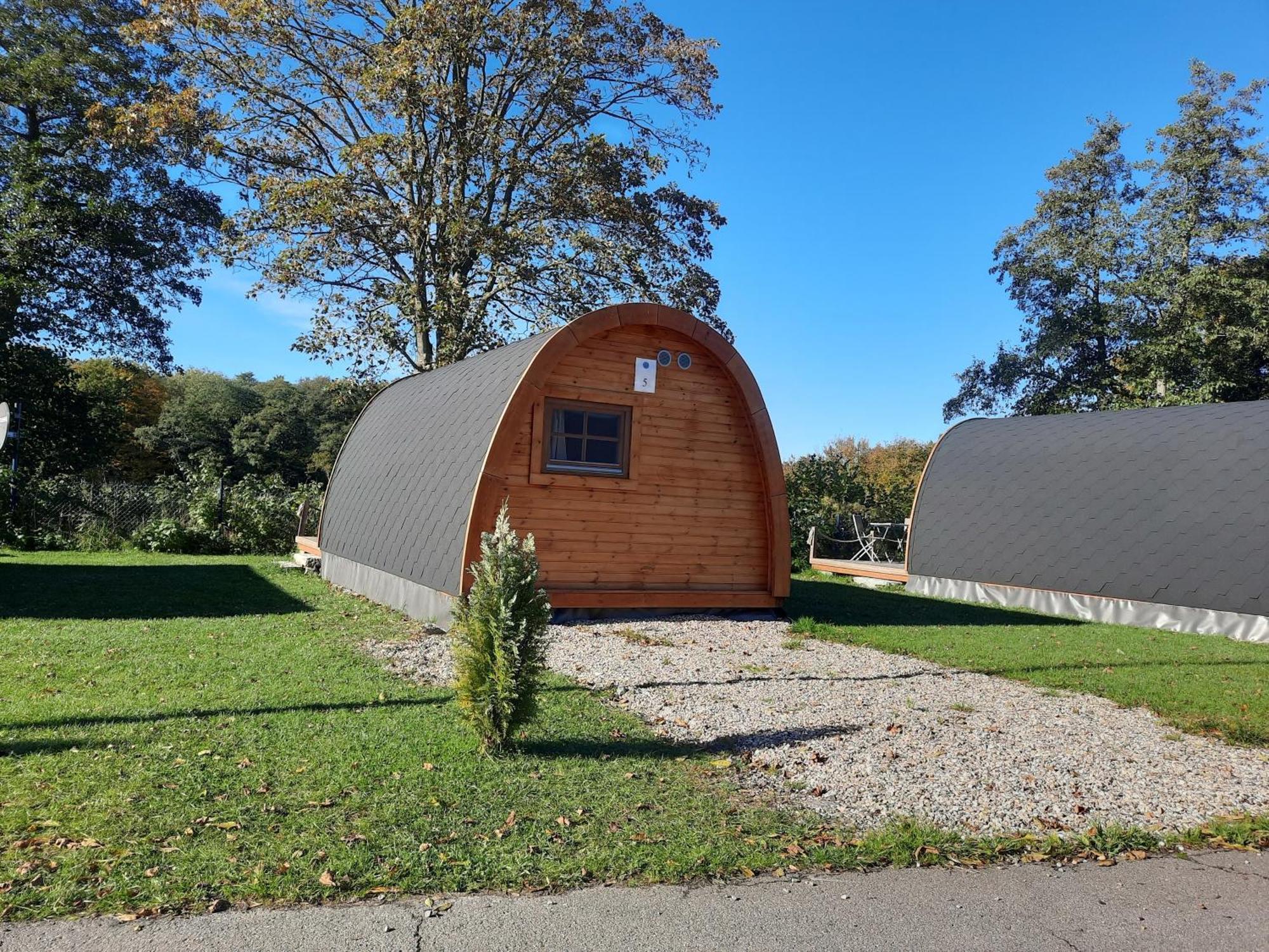 05 Premium Camping Pod "Groede" Silberstedt Buitenkant foto